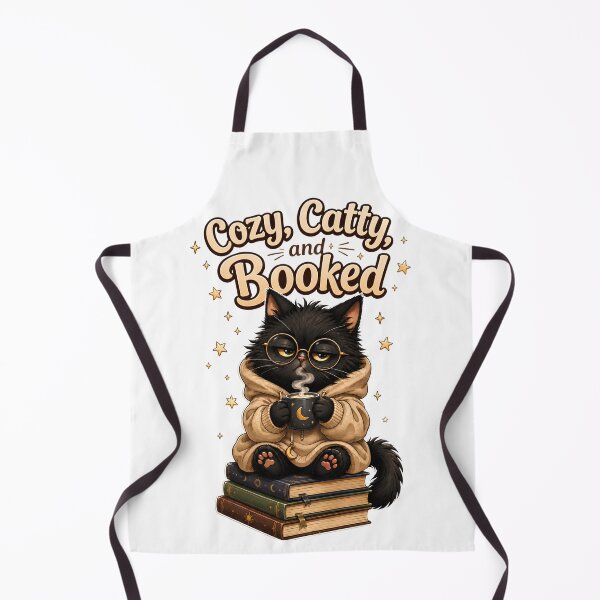 Item preview, Cozy Catty and Booked Cat designed and sold by Rothnaric.