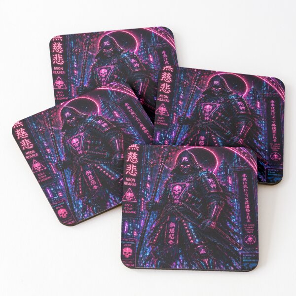 Item preview, Neon Reaper designed and sold by RiteshCenter .