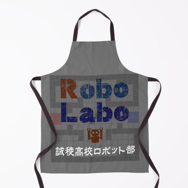Item preview, Seiryo High School Robotics Club designed and sold by Cyren56.