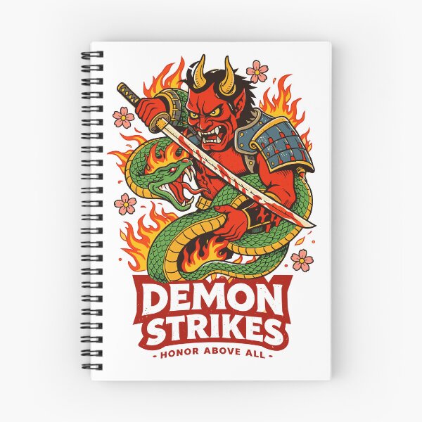 Item preview, Demon Warrior T-Shirt designed and sold by Matinez Pink.