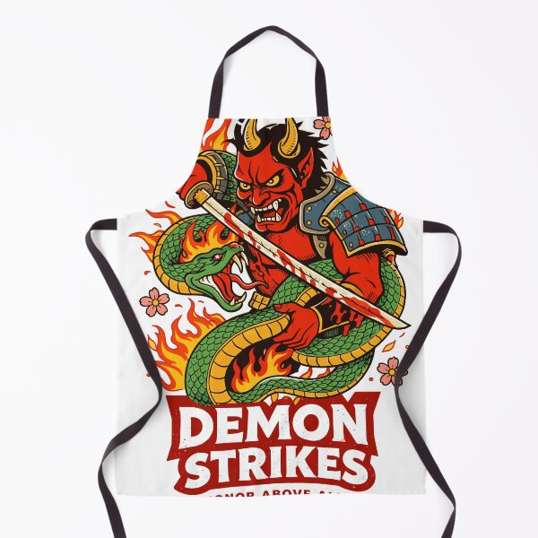 Item preview, Demon Warrior T-Shirt designed and sold by Matinez Pink.