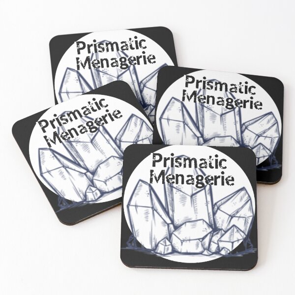 Item preview, Prismatic Menagerie - Crystals designed and sold by RavensQuoth.