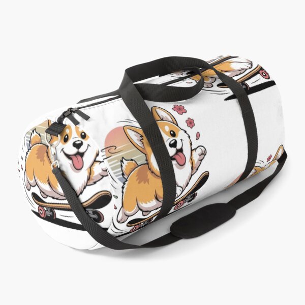 Item preview, Chubby Corgi Skateboarding designed and sold by Peter Stawicki.
