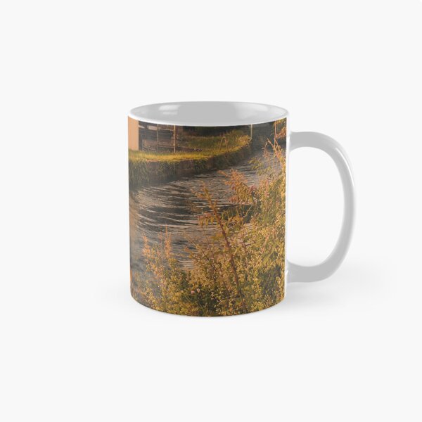 Item preview, Pink cat goes canoeing on the canal designed and sold by Mauswohn.