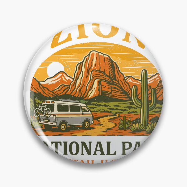 Item preview, Zion National Park Adventure T-Shirt designed and sold by Matinez Pink.