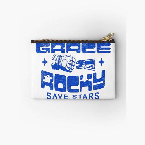 Item preview, Grace Rocky Save Stars Retro Space Typography Design designed and sold by mikemcgrew.