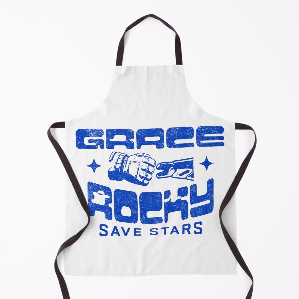 Item preview, Grace Rocky Save Stars Retro Space Typography Design designed and sold by mikemcgrew.