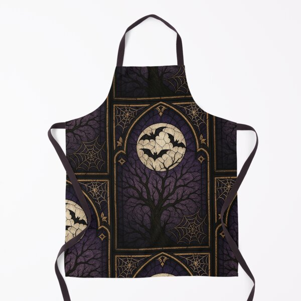 Item preview, Gothic Moon with Bat and Webs designed and sold by BriSher.