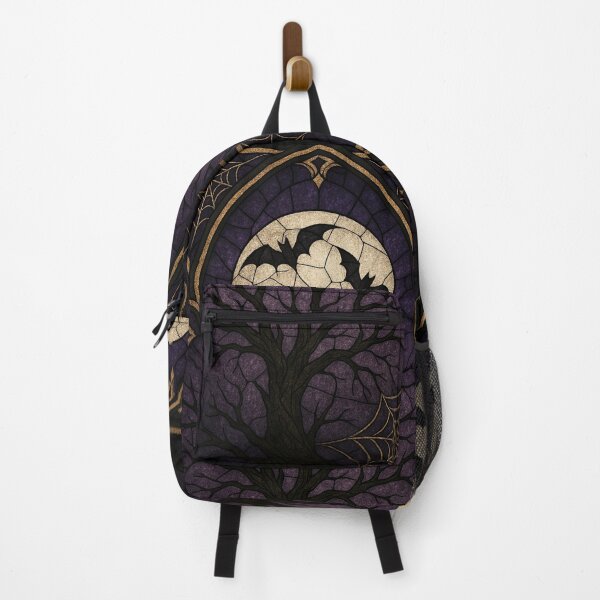 Item preview, Gothic Moon with Bat and Webs designed and sold by BriSher.