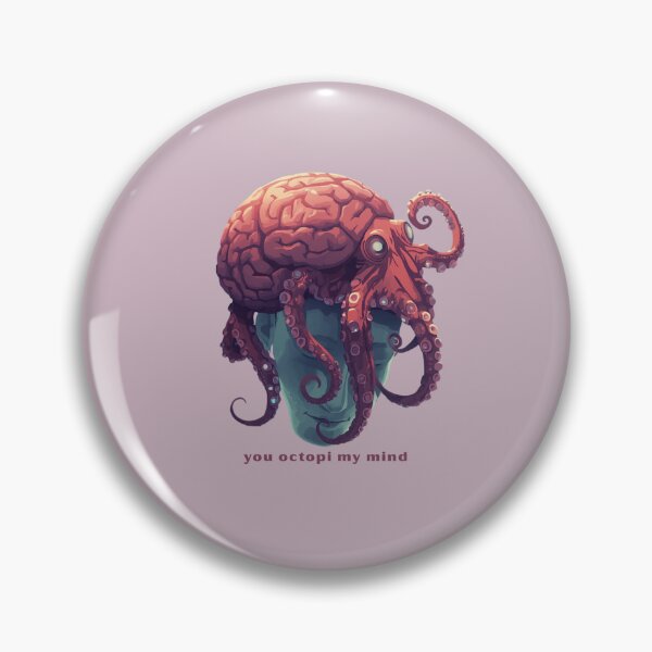 Item preview, You Octopi My Mind - Cute Pun | TeeHee Puns Funny Design designed and sold by TeeHee Puns.