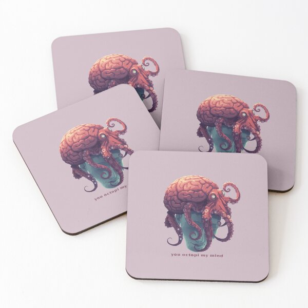 Item preview, You Octopi My Mind designed and sold by TeeHee Puns.