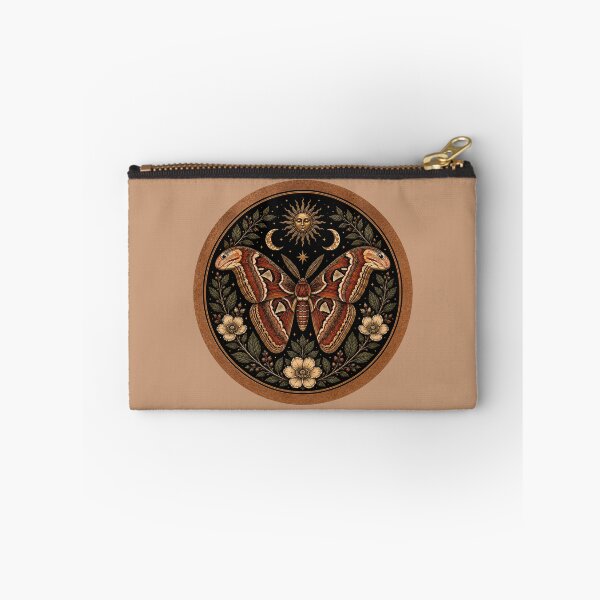 Item preview, Attacus Atlas Moth Celestial Nature Art designed and sold by Eh Plus Designs.