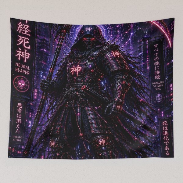 Item preview, Neural Reaper designed and sold by RiteshCenter.