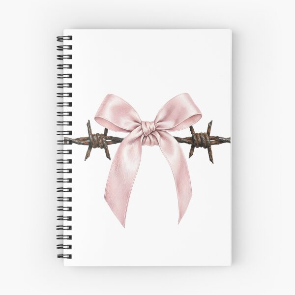 Item preview, Pretty Boundaries | Dark Coquette Bow & Barbed Wire Art designed and sold by OVERRIDESTUDIOS.