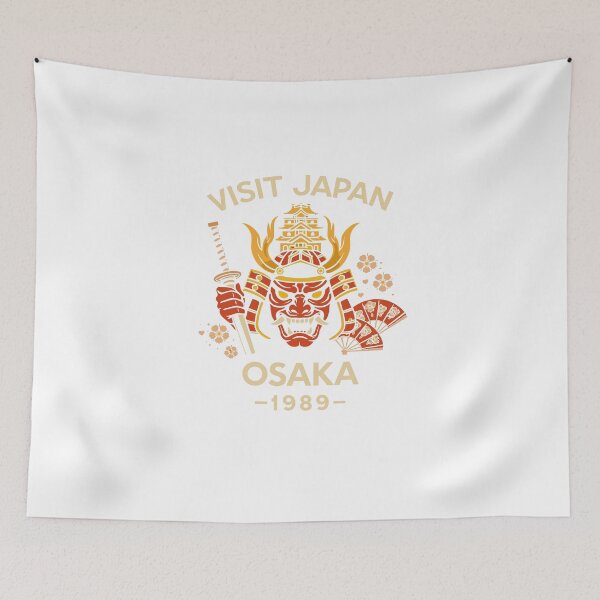 Item preview, Visit Japan Osaka 1989 T-Shirt designed and sold by Matinez Pink.