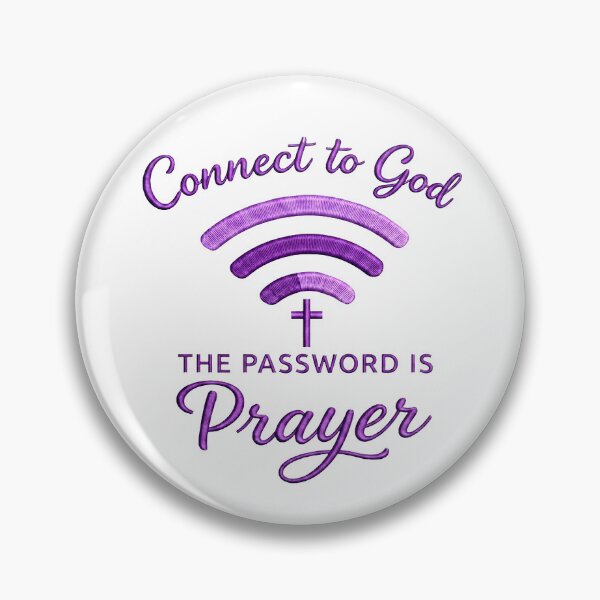 Item preview, Connect To God The Password Is Prayer designed and sold by VegaPPAr.