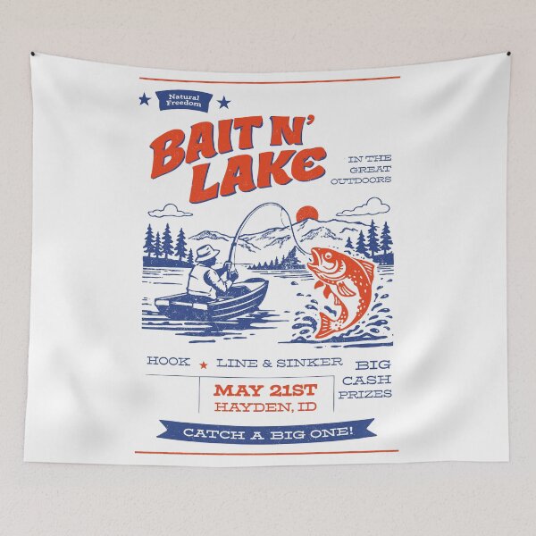 Item preview, Fishing Tournament Hayden, ID designed and sold by Matinez Pink.