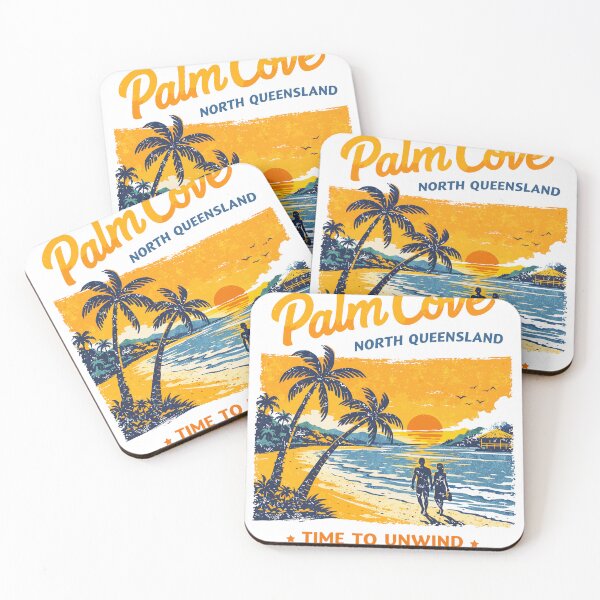 Item preview, Palm Cove North Queensland T-Shirt designed and sold by Matinez Pink.