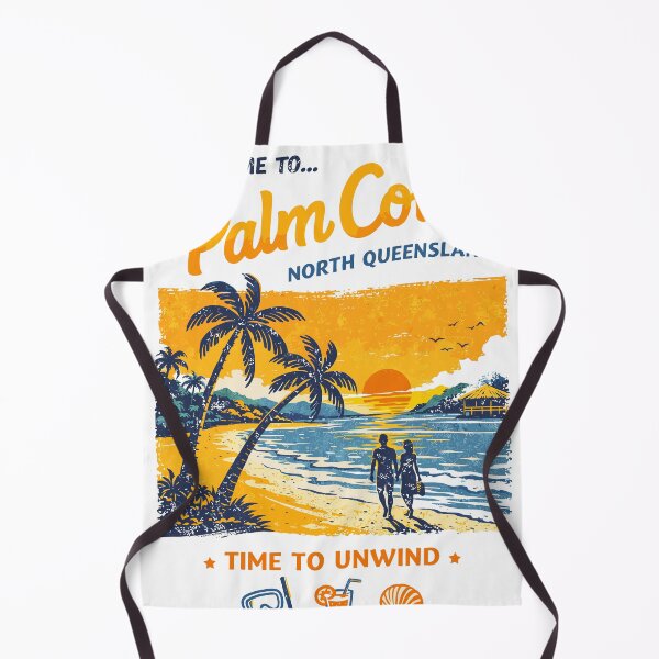 Item preview, Palm Cove North Queensland T-Shirt designed and sold by Matinez Pink.