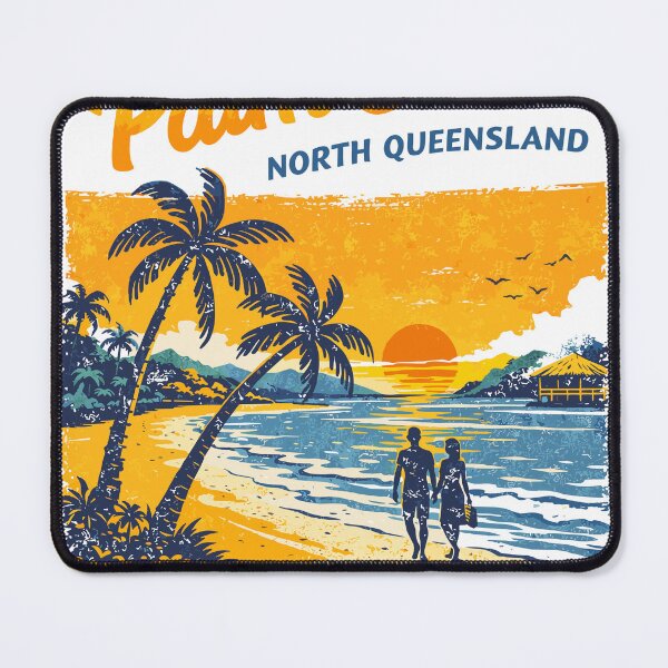 Item preview, Palm Cove North Queensland T-Shirt designed and sold by Matinez Pink.