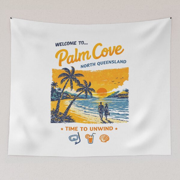 Item preview, Palm Cove North Queensland T-Shirt designed and sold by Matinez Pink.