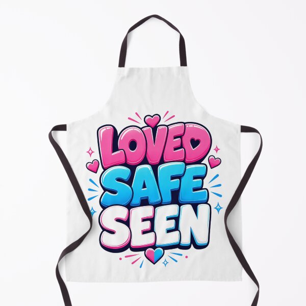 Item preview, Loved Safe Seen designed and sold by Rothnaric.