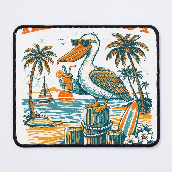 Item preview, Key West Pelican Vacation T-Shirt designed and sold by Matinez Pink.