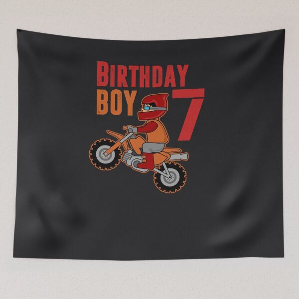 Item preview, 7 yr old Motocross Racer Dirt Bike designed and sold by melsens.