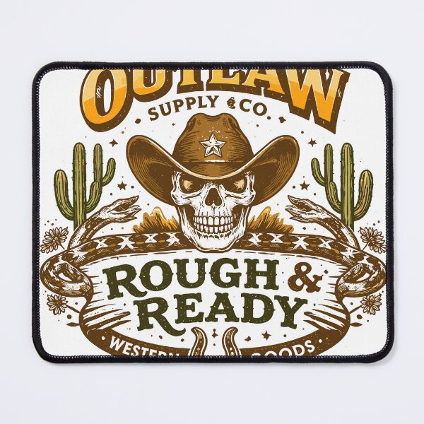 Item preview, Western Outlaw Skull Cowboy Hat T-Shirt designed and sold by Matinez Pink.