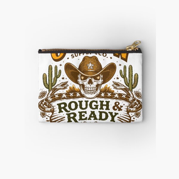 Item preview, Western Outlaw Skull Cowboy Hat T-Shirt designed and sold by Matinez Pink.