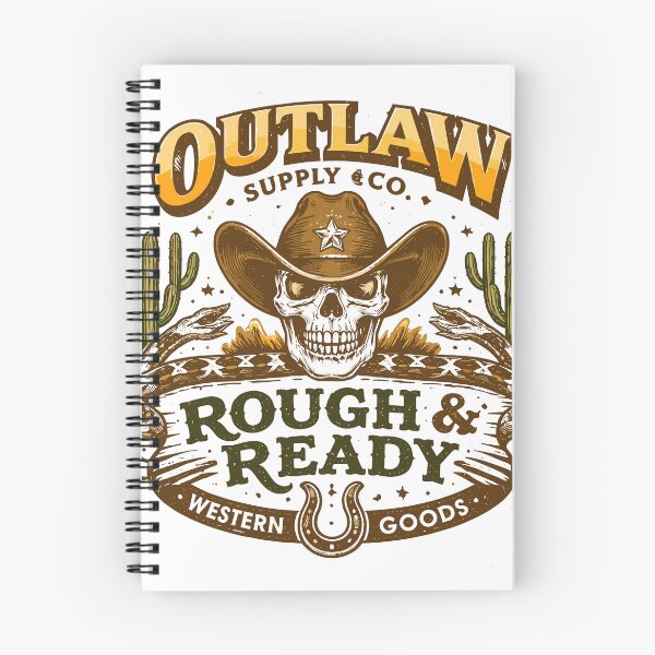 Item preview, Western Outlaw Skull Cowboy Hat T-Shirt designed and sold by Matinez Pink.