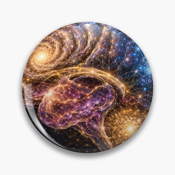 Item preview, Galaxy Brain Anatomy designed and sold by Bossygraphicske.