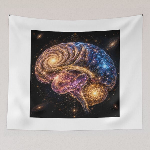Item preview, Galaxy Brain Anatomy designed and sold by Bossygraphicske.