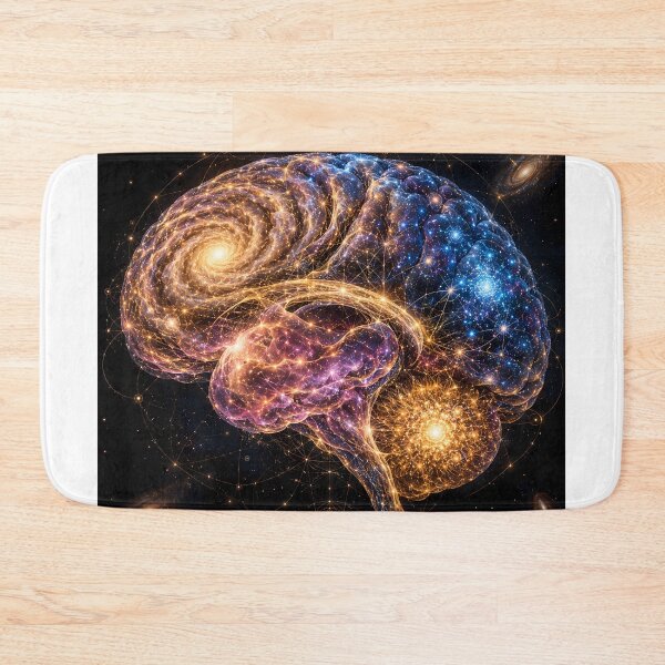 Item preview, Galaxy Brain Anatomy designed and sold by Bossygraphicske.