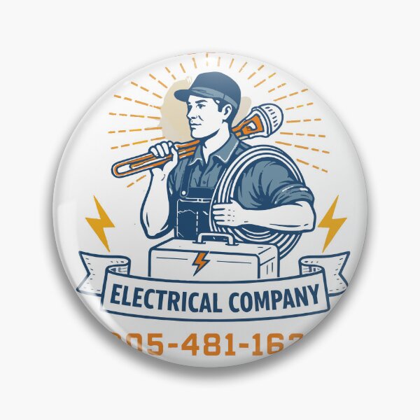Item preview, Heartside Electrical Company T-Shirt designed and sold by Matinez Pink.