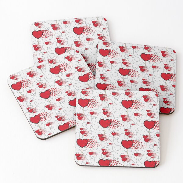 Item preview, hearts designed and sold by pksart1.