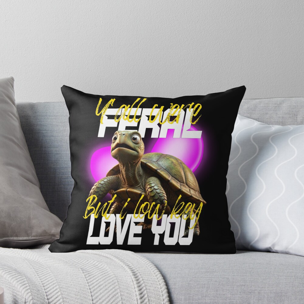 Item preview, Throw Pillow designed and sold by TheEndDesign.