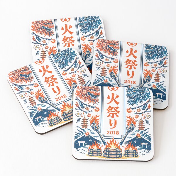 Item preview, Fire Festival 2018 Japanese Design designed and sold by Matinez Pink.
