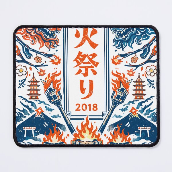 Item preview, Fire Festival 2018 Japanese Design designed and sold by Matinez Pink.