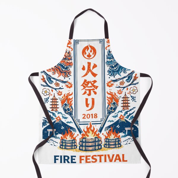 Item preview, Fire Festival 2018 Japanese Design designed and sold by Matinez Pink.