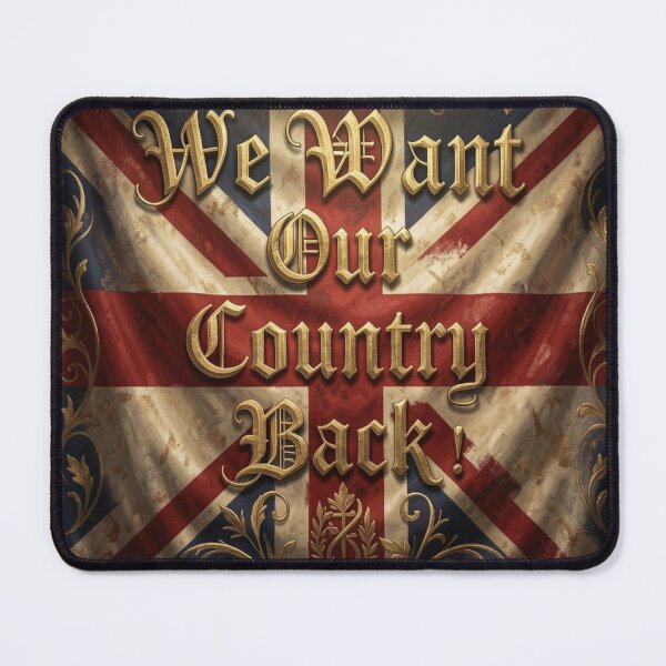 Item preview, Great Britain - We Want Our Country Back! designed and sold by Kirrindy Designs.
