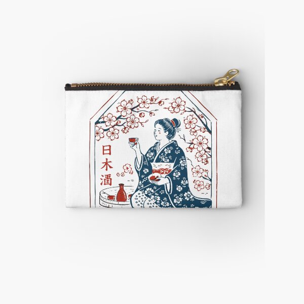 Item preview, Vintage Japanese Sake Label T-Shirt designed and sold by Matinez Pink.