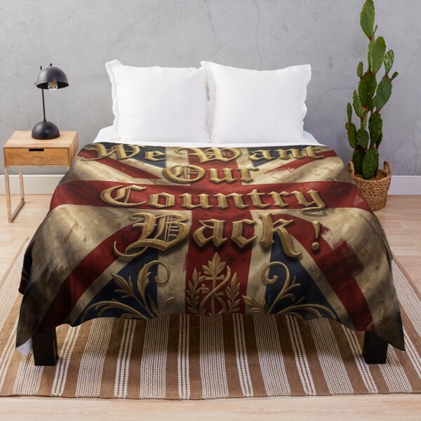 Item preview, Great Britain - We Want Our Country Back! designed and sold by Kirrindy Designs.