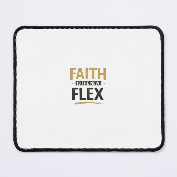 Item preview, Faith is The New Flex I Morden Christian T-shirt Fashion designed and sold by Kingdomimpact.