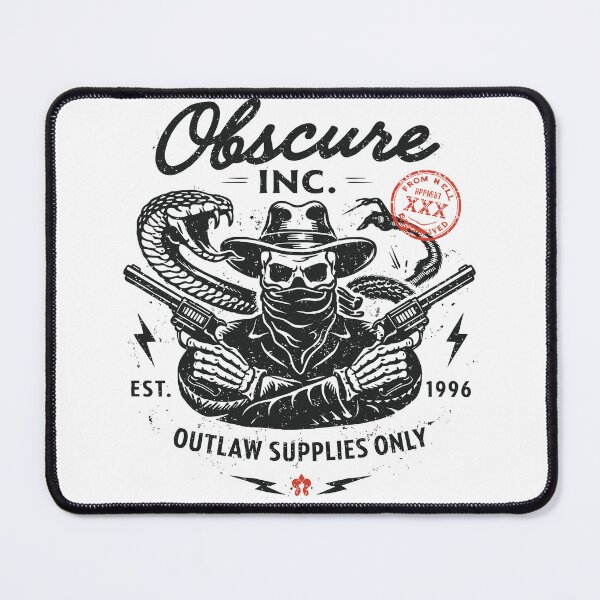 Item preview, Outlaw Supplies Vintage Skull T-Shirt designed and sold by Matinez Pink.