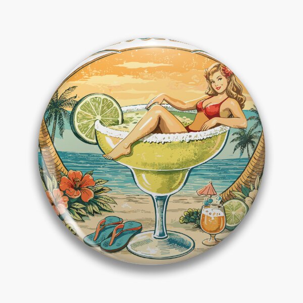 Item preview, Club Margarita T-Shirt designed and sold by Matinez Pink.