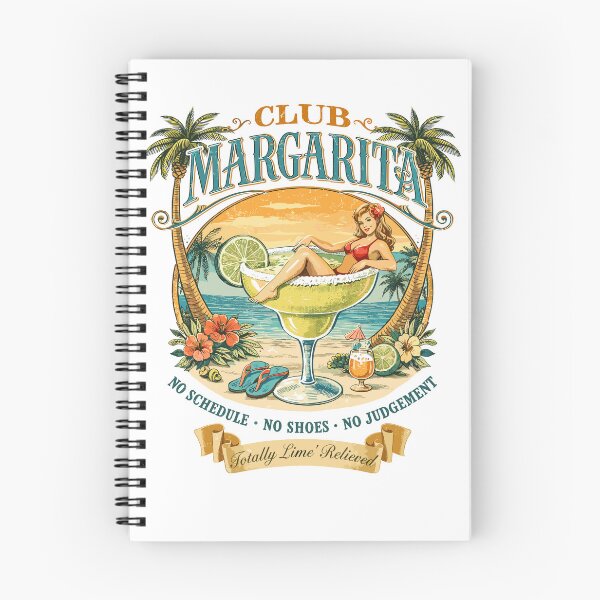 Item preview, Club Margarita T-Shirt designed and sold by Matinez Pink.