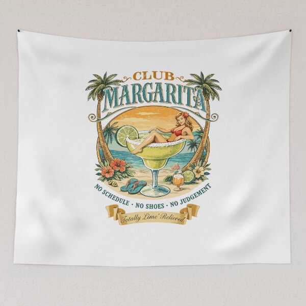 Item preview, Club Margarita T-Shirt designed and sold by Matinez Pink.