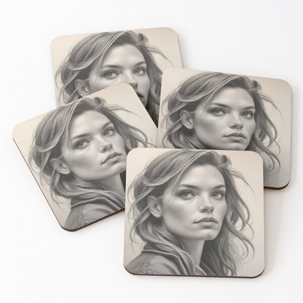 Item preview, Katee Sackhof designed and sold by WorldofCharcoal.