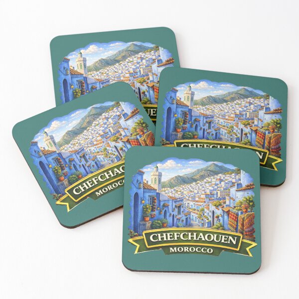 Item preview, Chefchaouen, Morocco - Blue City designed and sold by Myra365Art.
